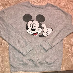 Mickey Mouse Crew Sweatshirt!